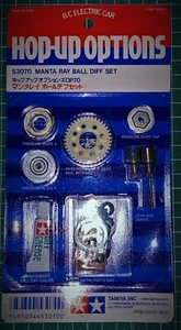 Tamiya 53070 Manta Ray Ball Diff Set Hop Up Optionen Neu in OVP NIP RC Modellautos - Bild 1 von 4