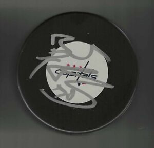 Braden Holtby Signed Washington Capitals Puck