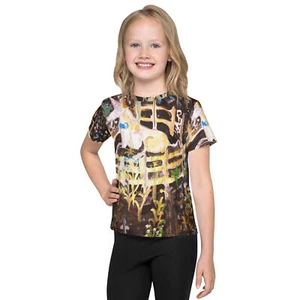 Kids crew neck t-shirt - Picture 1 of 29