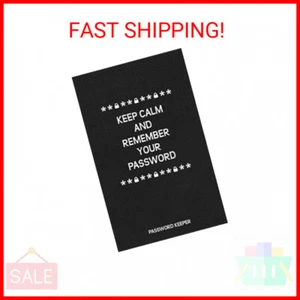 Password Keeper: Password Book With Alphabetical Tabs Personal Address Small Org - Picture 1 of 2