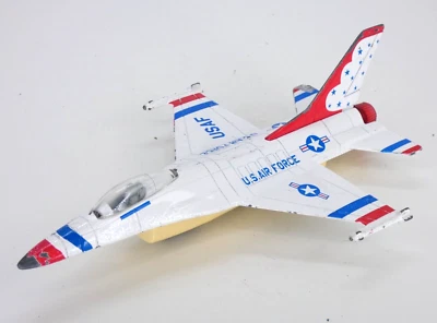 Revell F 16 Fighting Falcon Thunderbirds Toy Military Aircraft USAF Supersonic - Image 1 of 4