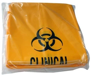 55L Clinical Waste Bags (200 pcs) - Picture 1 of 1