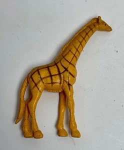 Vintage Giraffe Kunststoff Spielzeug - Bild 1 von 4