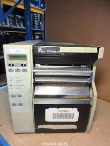 Zebra 170XiIII PLUS 172-7AE-00103 Thermal Thermo Label Printer USB DOESN'T FEED  - Afbeelding 1 van 4