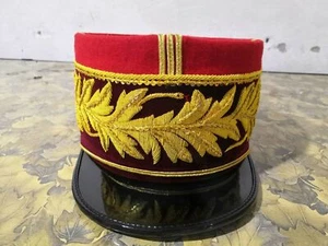 French Kepi Hat Cap - Médecin Général DE CARDENAL Cap Replica - Picture 1 of 7