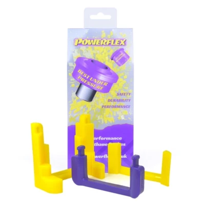 Inserto de montaje de transmisión Powerflex PFF85-530 para Seat Leon Mk2 1P 2005-2012 - Imagen 1 de 4