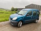 2007 RENAULT KANGOO 3 SEAT 5 DOOR WHEELCHAIR ACCESSIBLE DISABLED MOBILITY CAR