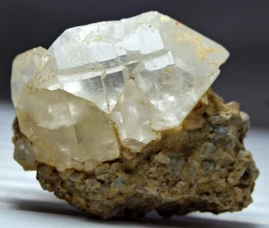 Klassischer Gwendal Quarz wassergeätztes natürliches Kristallpräparat Pakistan 141,0 ct - Bild 1 von 10