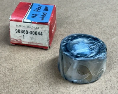 Toyota MR2 SW20 1991-1995 cojinete original OEM (para buje de eje trasero), diestro/izquierdo Foto 1 de 3