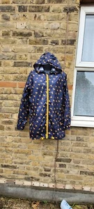 Cotton Traders Waterproof Rain Coat UK 14 Dog Theme - Picture 1 of 8
