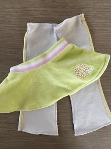 American Girl Doll Gray Yoga Pants and Light Green Tennis Skirt - Picture 1 of 6