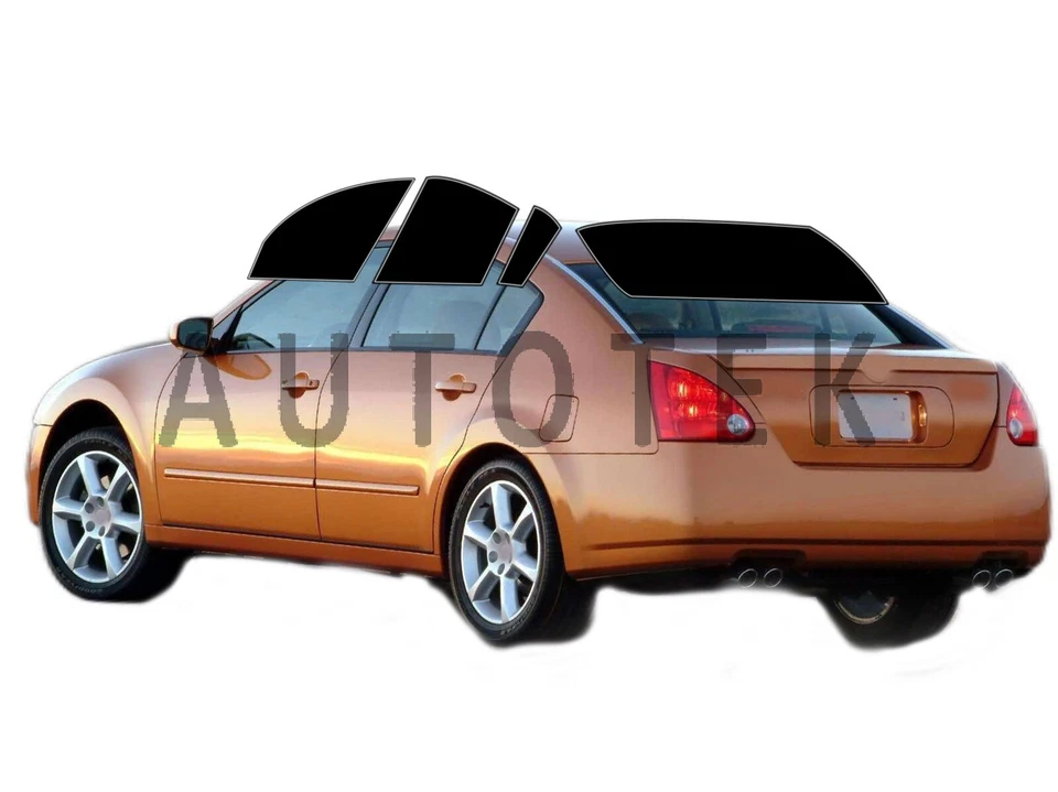 Película precortada para todos los lados + ventana trasera cualquier tono % para Nissan Máxima 2004-2008 Foto 1 de 4