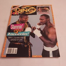 1993 January, The Ring Magazine, Collector's Portrait Carmen Basilio (MH331) 