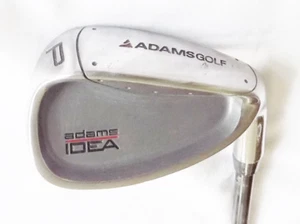 Polished Adams Idea Pitching Wedge Aldila R Flex Graphite Shaft Adams Grip - Picture 1 of 2