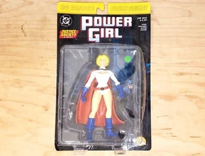 🗨💪 Figura de acción Power Girl DC Direct Justice Society of America 💪🗨 - Imagen 1 de 2