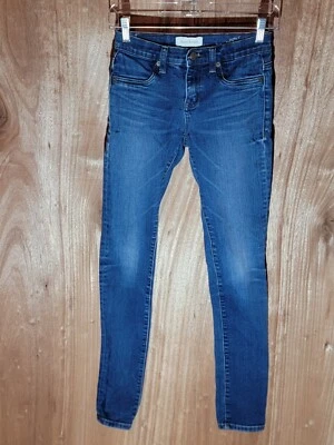 Henry & Belle Jeans Mujer Talla 26 Super Skinny Elástico tiro bajo Denim Azul Foto 1 de 4
