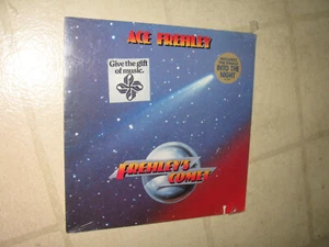 ACE "FREHLEY'S COMET" NEW/STILL-SEALED ORGNL VINTAGE 1987 US LP w/STICKER  KISS - Picture 1 of 2