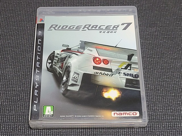 Lot 4 Gran Turismo 5 & SPECII & 2013 Edition Ridge Racer 7 PlayStation 3 PS3  EN