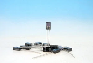 10 x 2F1075 = 1PP75 Soviet Photovoltaic Solar SUN Cell PHOTODIODE 3WK16473 - Picture 1 of 2