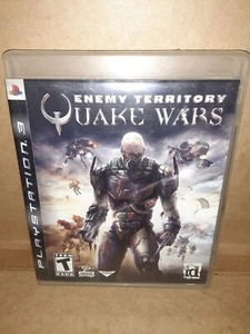 Enemy Territory ~ Quake Wars For Sony PlayStation 3 (2008 ID Software) - Imagen 1 de 5