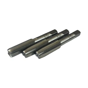 9/16 ZOLL BSF GEWINDEGEWINDEBOHRER SET ERSTE ZWEITE KEGEL 9/16 X 16 BSF RDGTOOLS - Bild 1 von 1