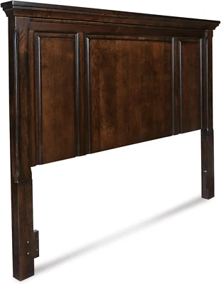 Porter Traditional Panel Headboard ONLY, King/California King, Dark Brown - Image 1 of 4