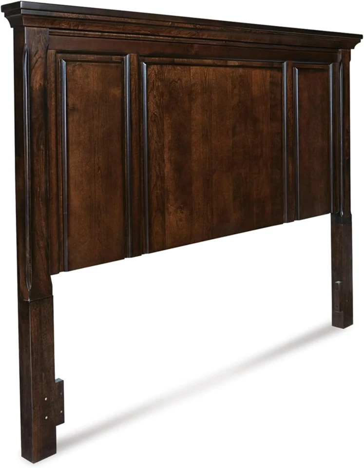 Porter Traditional Panel Headboard ONLY, King/California King, Dark Brown - Image 1 of 4