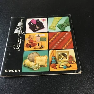 Vintage 1975 Singer Sewing Applications Book - Picture 1 of 3