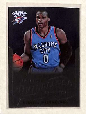 2012-13 Panini Brillance #33 Russell Westbrook  EX - Image 1 of 2