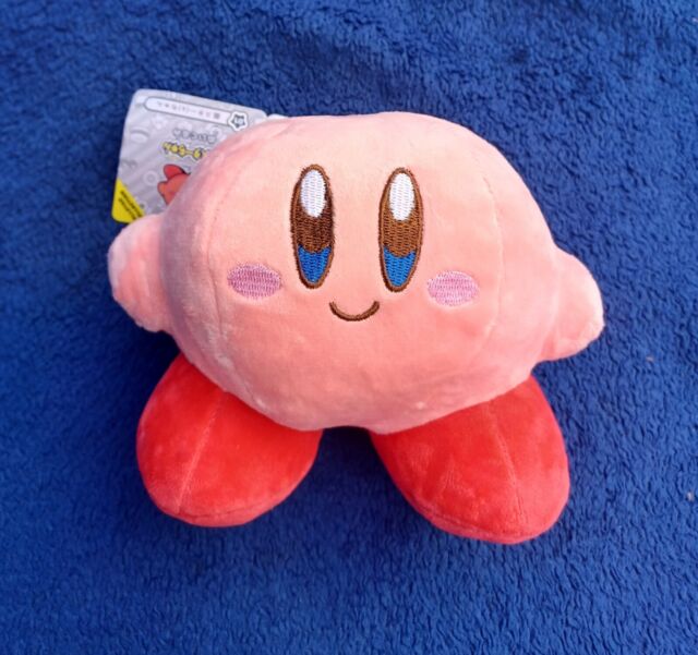 JUMBO Kirby Adventure Run Kirby Plush Toy Super Soft Cushion Pillow RARE  Doll