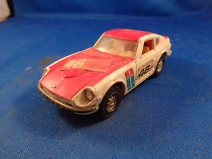 Corgi Toys Whizzwheels Datsun 240 Z Rally Model Diecast  - Picture 1 of 3
