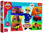 Puzzle Feuerwehrmann Sam - 100 Teile Sam 's Fahrzeug
