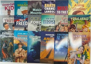 MyView Literacy 5th Grade 5 Set of 18 Level V Leveled Readers 2020 My View - Picture 1 of 1