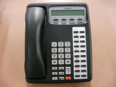 Toshiba IPT2020-SD 20 Button VoIP Telephone - Image 1 of 2