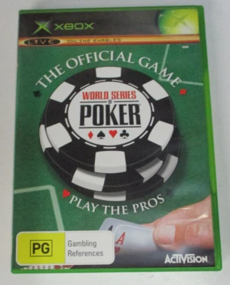 World Series Of Poker, The Official Game, Play The Pros - Xbox - Complete - Image 1 of 3