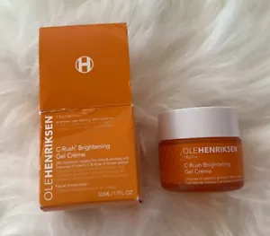 Olehenriksen C Rush Brightening Gel Creme 1.7 Oz Vitamin C Moisturizer 50ml W27 - Picture 1 of 5