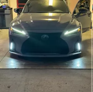 2021+ Lexus IS Fog Light Inserts - Picture 1 of 9