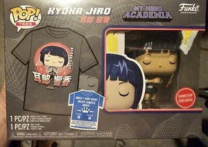 NEW & SEALED Funko Pop! Tees - My Hero Academia KYOKA JIRO W/M T-Shirt GAMESTOP - Picture 1 of 2