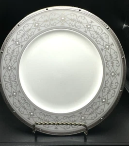 Noritake, Rochelle Platinum Accent Plate 9 " ~new~ - Bild 1 von 5