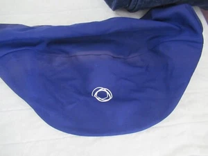 Bugaboo Bee Carriage Hood COBALT BLUE-Burgundy for 3 or 5 - Picture 1 of 5