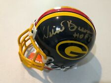 Autographed Willie Brown Grambling State Tigers Mini Helmet with JSA COA