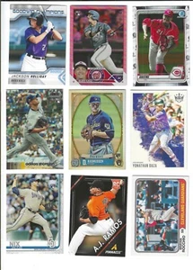 Inventory Blow Out- 18 MLB Rookies: Jackson Holliday, Alex Call, Hunter Greene, - Picture 1 of 2