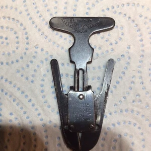 Vintage 40er Jahre British Buttner Pfeifenreibahle  - Bild 1 von 3