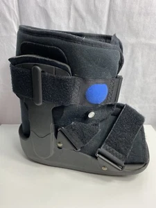 Short Air Walker Cam Fracture Boot- Ankle & Foot Fracture, Sprains, Injury Sz M” - Picture 1 of 8