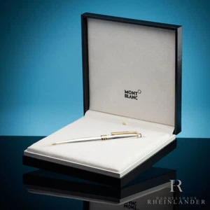 Montblanc Meisterstück Solitaire 925er Sterling Silber Bleistift No 1658 mit OVP - Picture 1 of 5