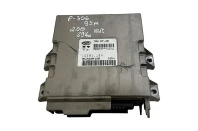 Centralina motore Peugeot 306 Break 7E, N3, N5 ECU 9625694180 16291104 26576452 - Immagine 1 di 4
