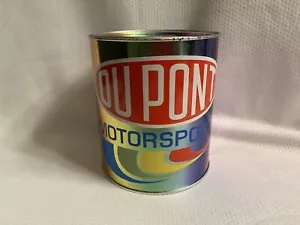 Nascar Jeff Gordon Dupont Paint Can with Car Inside Racing Auto - Picture 1 of 23
