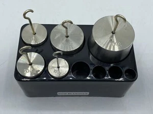 Troemner 30390775 ECNSLT 1000g-100g Class 7 Weight Set 5 Pieces New Open Read - Picture 1 of 6
