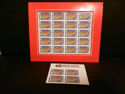USPS Lot of  2 Block of 20 & 4  Sheets Lunar New Year MNH & Sealed Stamps 3638 - Image 1 of 3