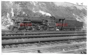 25B192 RP 1931/50s NEW YORK CENTRAL RAILROAD 4-6-2 LOCO #3389 HARMON NY - Picture 1 of 2